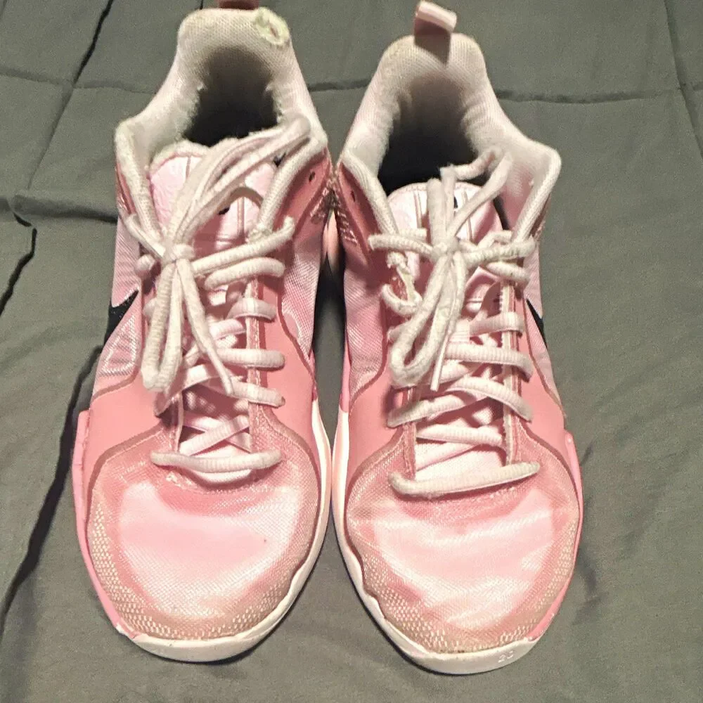 Nike Giannis Immortality 3 GS Pink/Black/White Basketball Shoes 6Y FQ7376-600